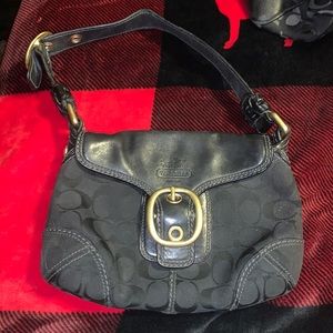 Black Coach purse